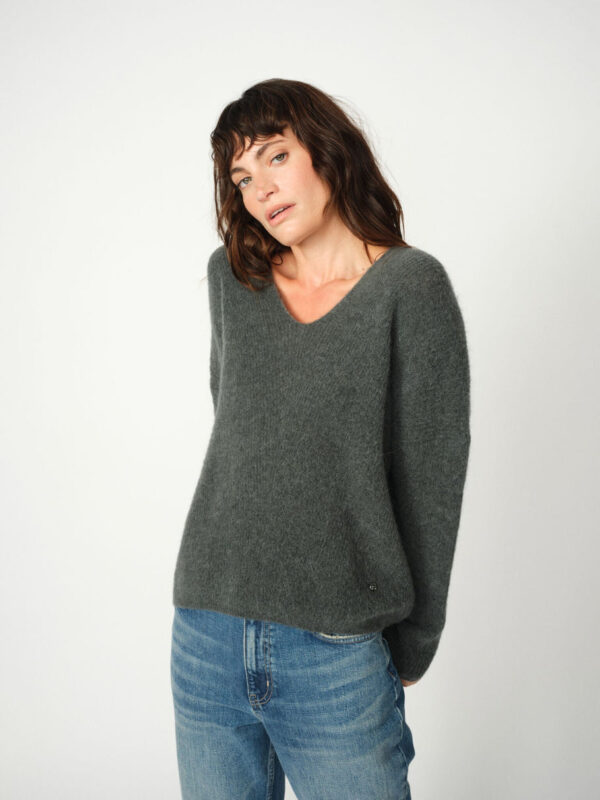 Mos Mosh Pullover V-neck – Bild 31