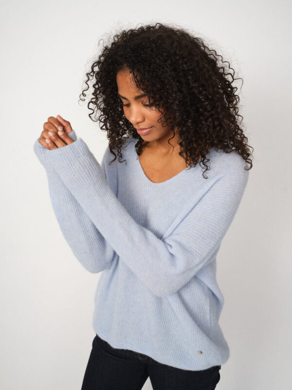 Mos Mosh Pullover V-neck – Bild 37