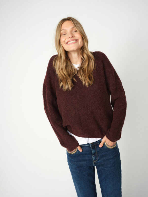 Mos Mosh Pullover V-neck – Bild 33