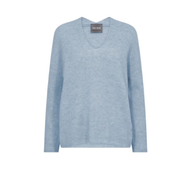 Mos Mosh Pullover V-neck – Bild 36