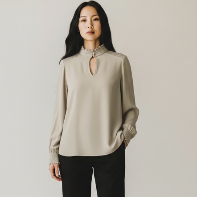 Japan TKY Bluse Yuilka – Bild 2