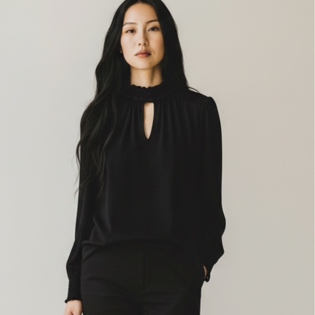 Japan TKY Bluse Yuilka – Bild 5