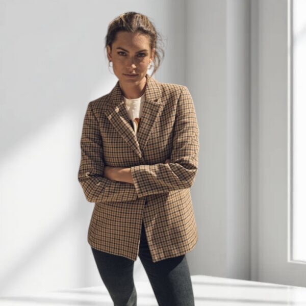 Mos Mosh Blazer Brana Grafite