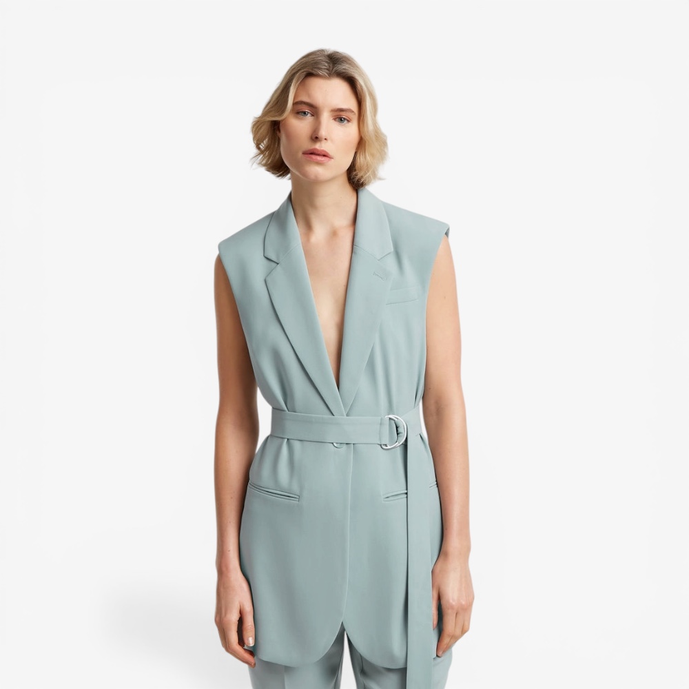 Beau Gilet Char Sea Salt