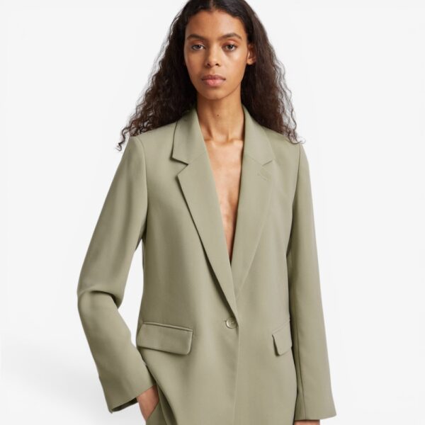 Beau Blazer Carry Soft Khaki