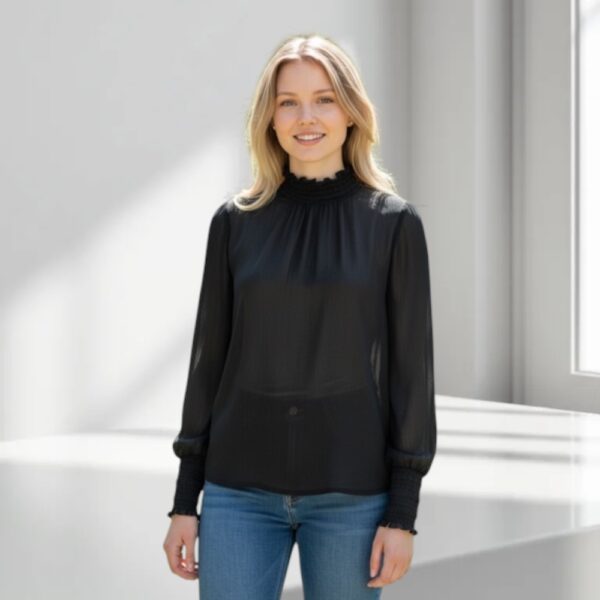 Mos Mosh Bluse Ximena Glam