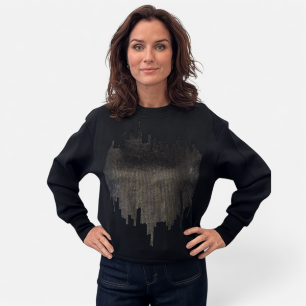 Mos Mosh Sweatshirt Dakota O-LS Glam
