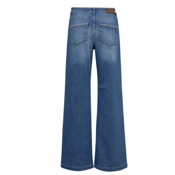 Mos Mosh Jeans High-Waist-Wide-Leg – Bild 2