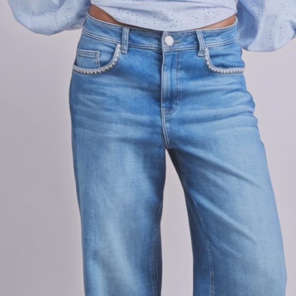 Mos Mosh Jeans High-Waist-Wide-Leg – Bild 3