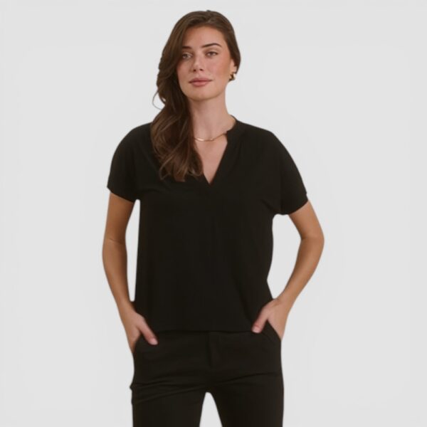 Mos Mosh Shirt V-Neck