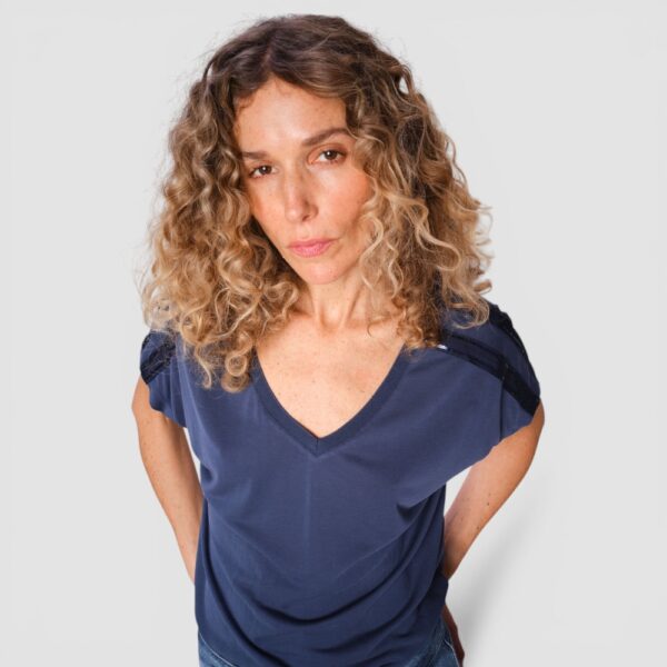 Mos Mosh Shirt V-Neck