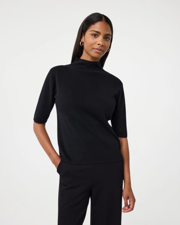 Knit Turtleneck Manerba 1/2 Arm – Bild 7