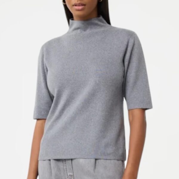 Knit Turtleneck Manerba 1/2 Arm – Bild 5