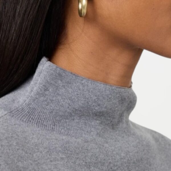 Knit Turtleneck Manerba 1/2 Arm – Bild 6
