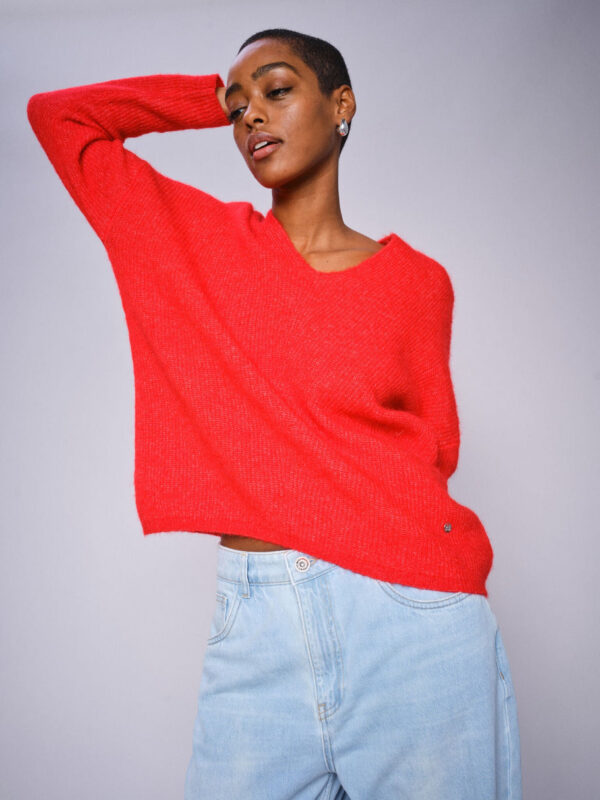 Mos Mosh Pullover V-neck – Bild 41