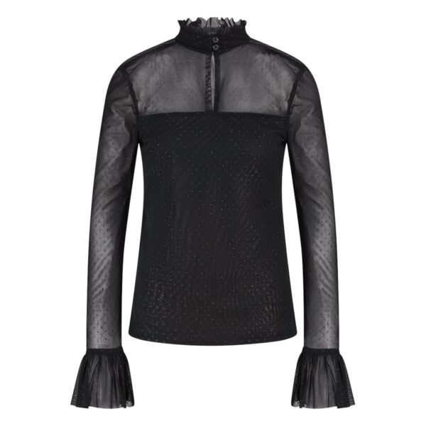 JS Mesh Shirt Messy