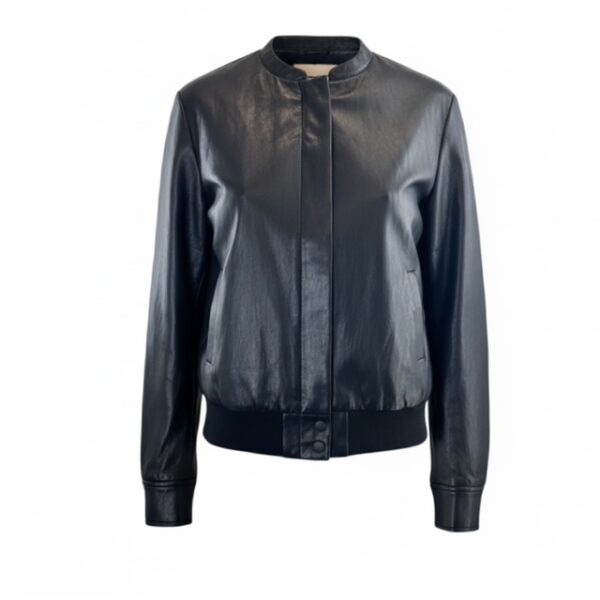 Catnoir Pilotenjacke in veganem Leder