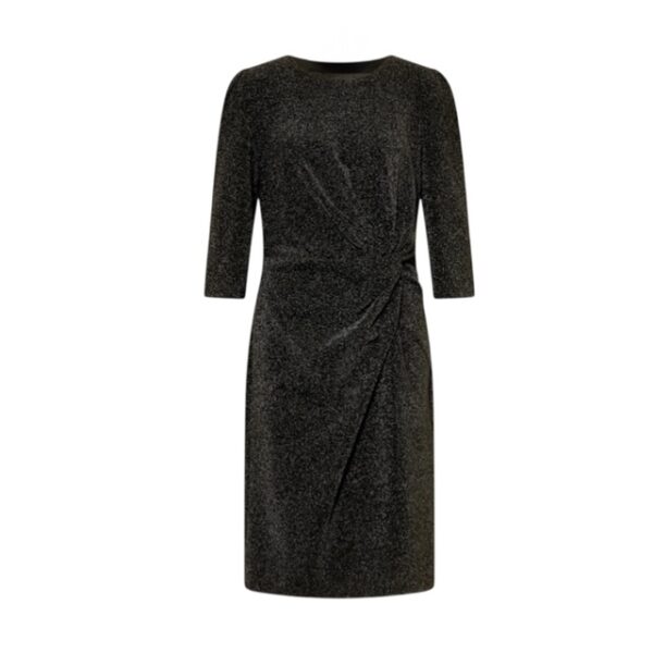 Catnoir Kleid mit Glitzergarn