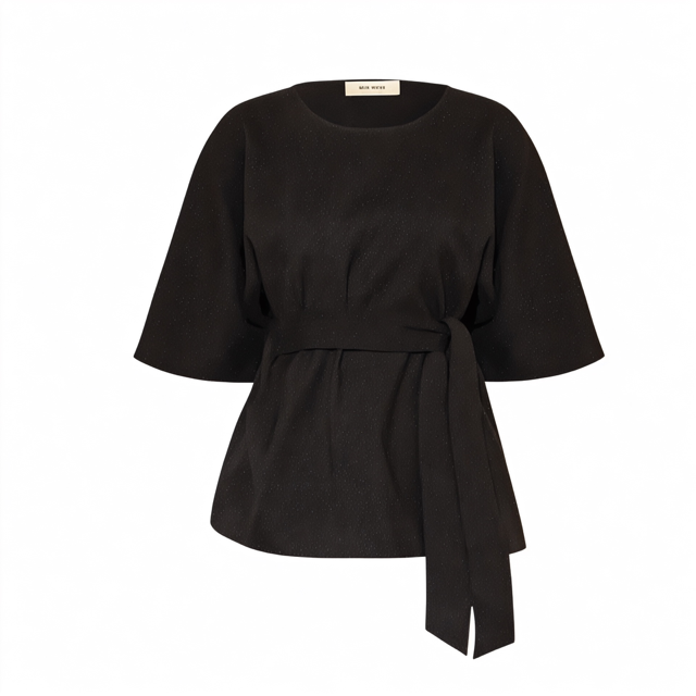 Mos Mosh Glitzer Bluse