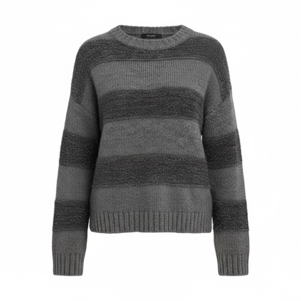 Catnoir Pullover mit Glitzerefeektgarn