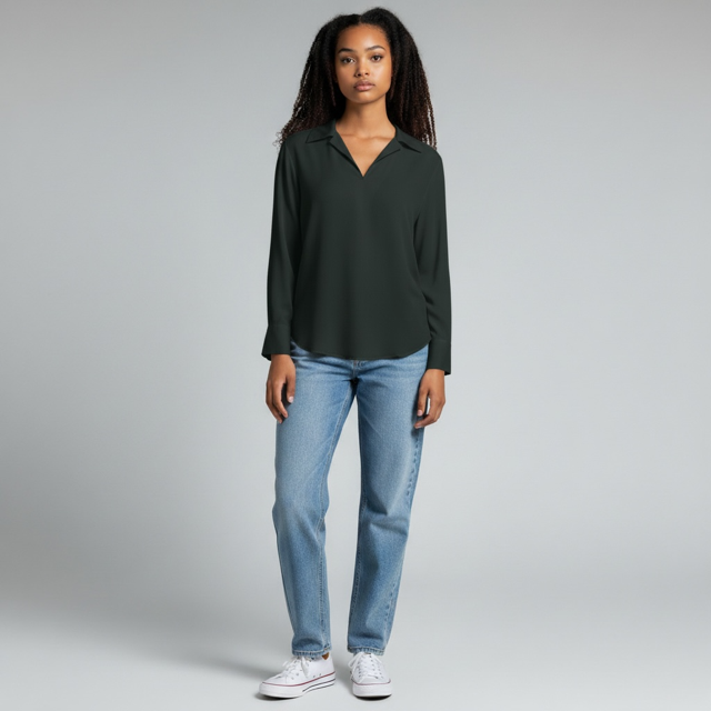 Japan TKY Bluse Uri – Bild 2