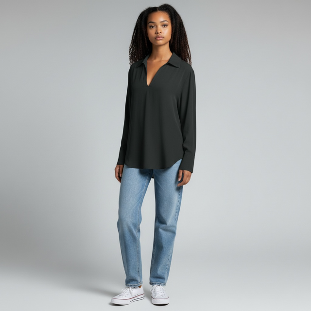 Japan TKY Bluse Uri – Bild 3