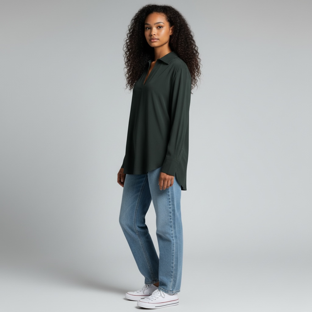 Japan TKY Bluse Uri – Bild 4