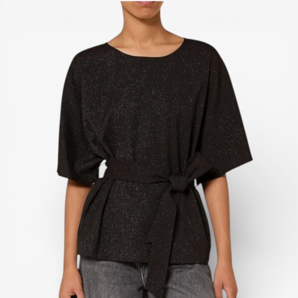 Mos Mosh Glitzer Bluse