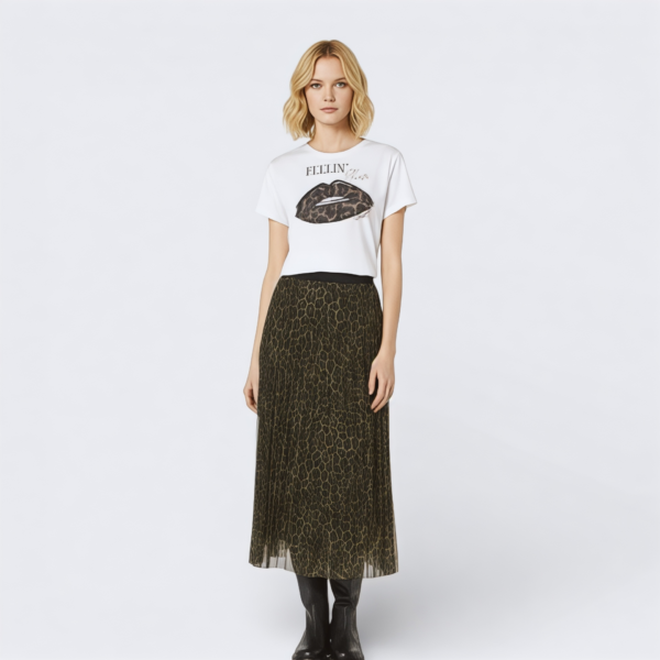 Catnoir Midirock Plissierter Leo