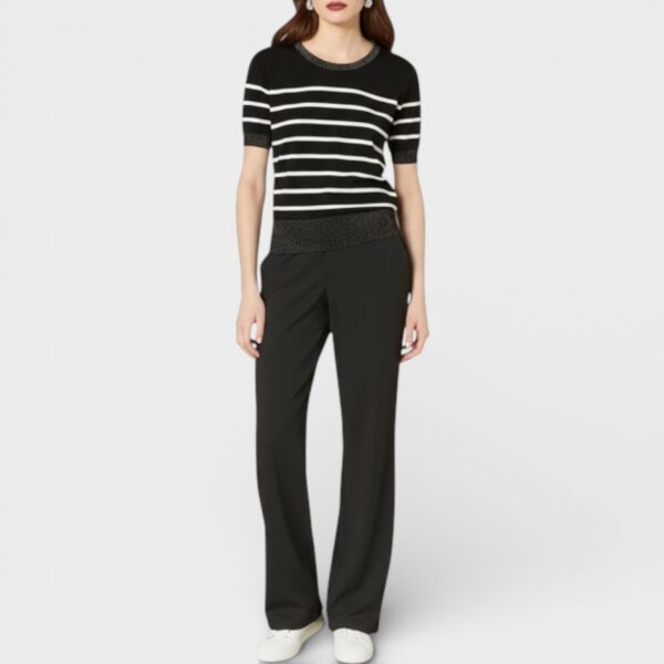 Catnoir Pullover mit Glitzergarn