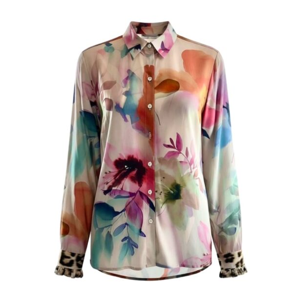 EMILY VAN DEN BERGH Hemdbluse