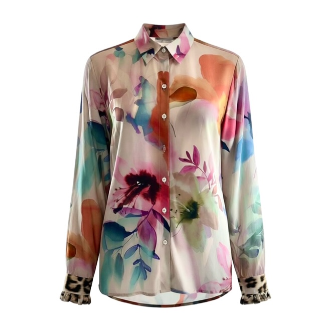 EMILY VAN DEN BERGH Hemdbluse