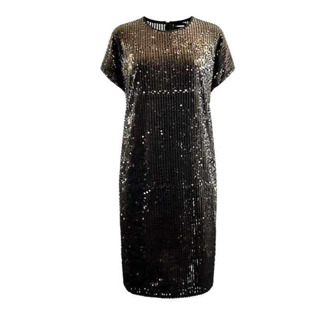 Blaumax Paillettenkleid