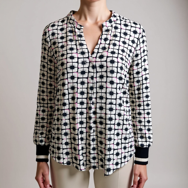 EMILY VAN DEN BERGH Bluse – Bild 4