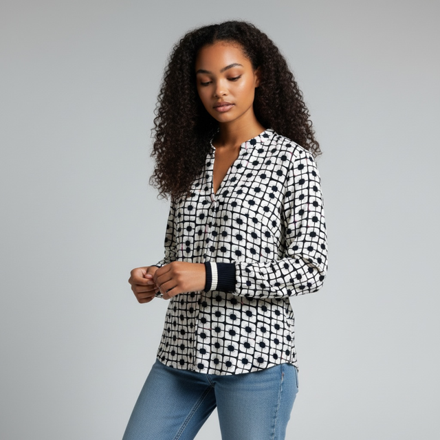 EMILY VAN DEN BERGH Bluse – Bild 2