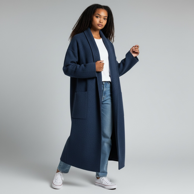 Narli Longcardigan – Bild 4