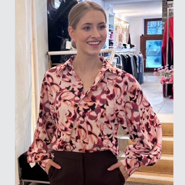 Lady D Bluse Genises