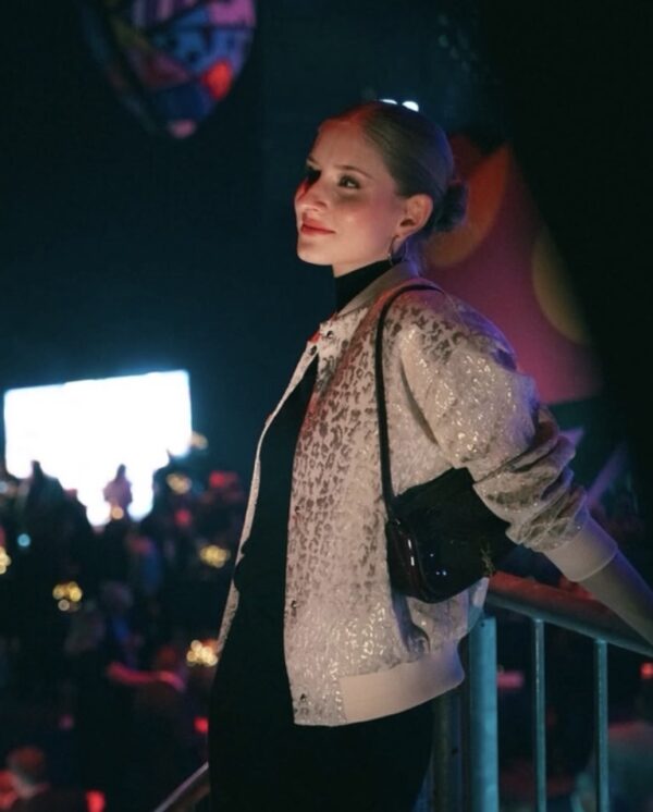 JS Jacquard Bomber