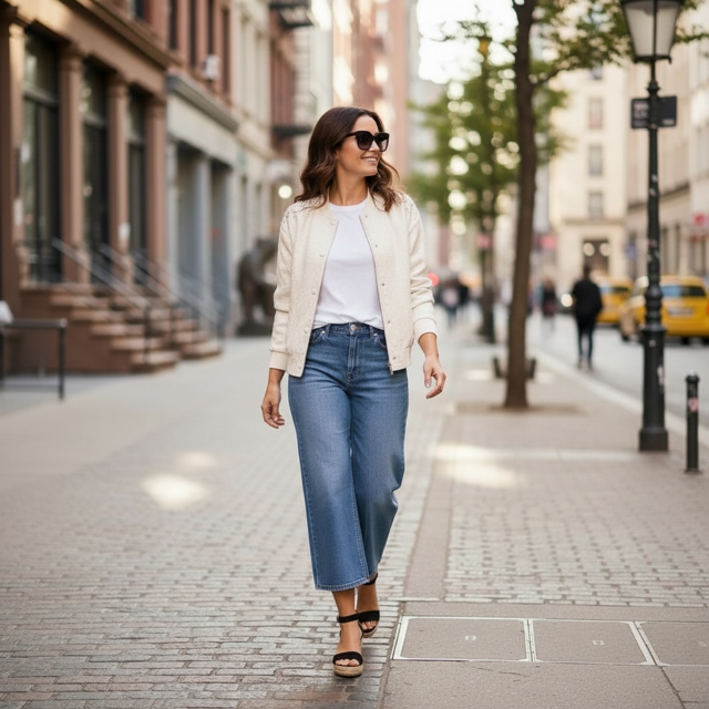 JS Jacquard Bomber – Bild 3