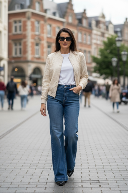 JS Jacquard Bomber – Bild 5