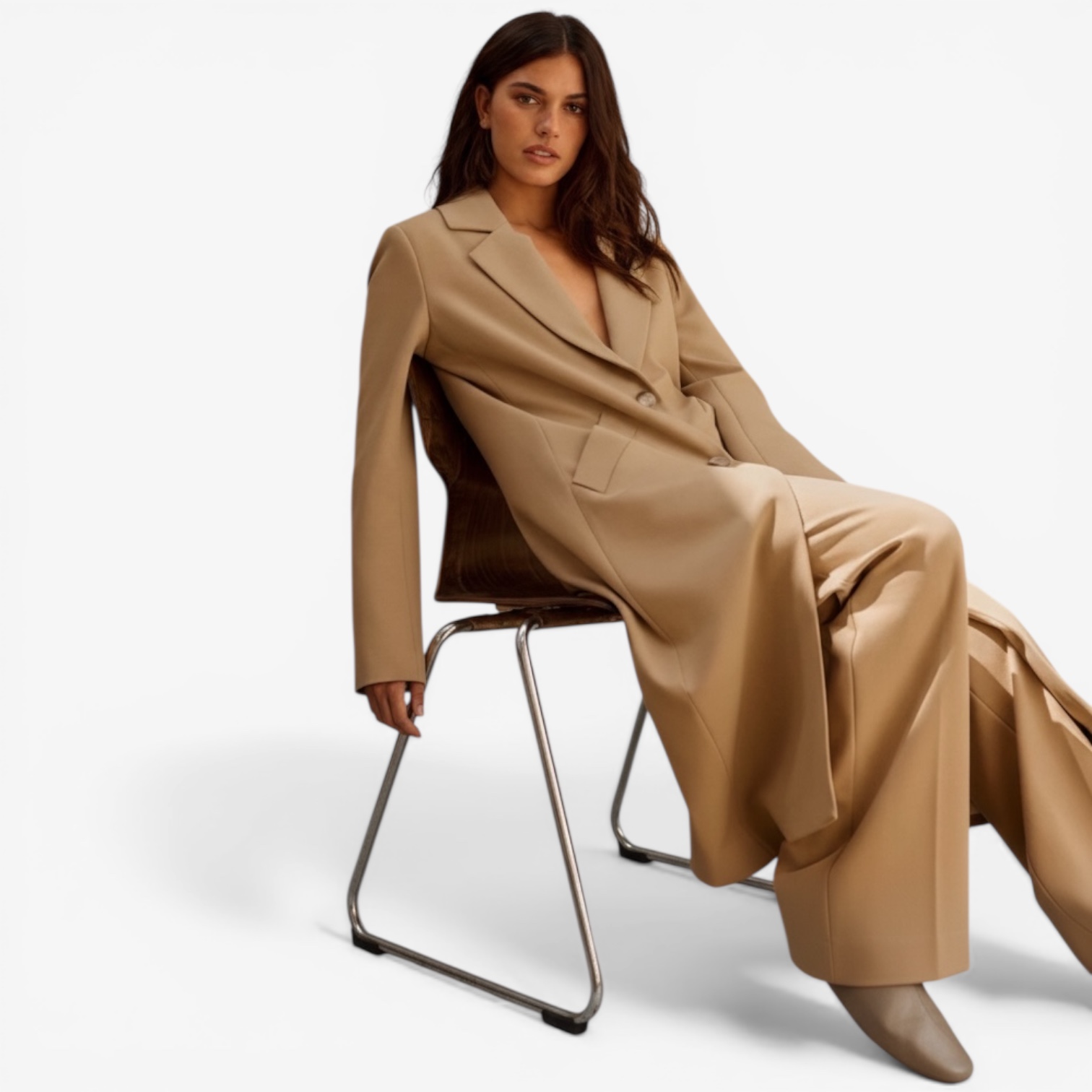 Beau Long Blazer Alora