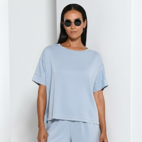 Vetono Oversized Shirt