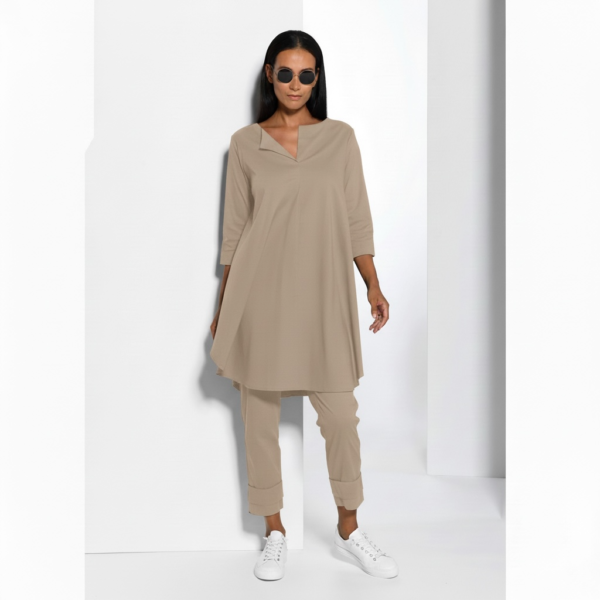 Vetono Tunika V-Ausschnitt