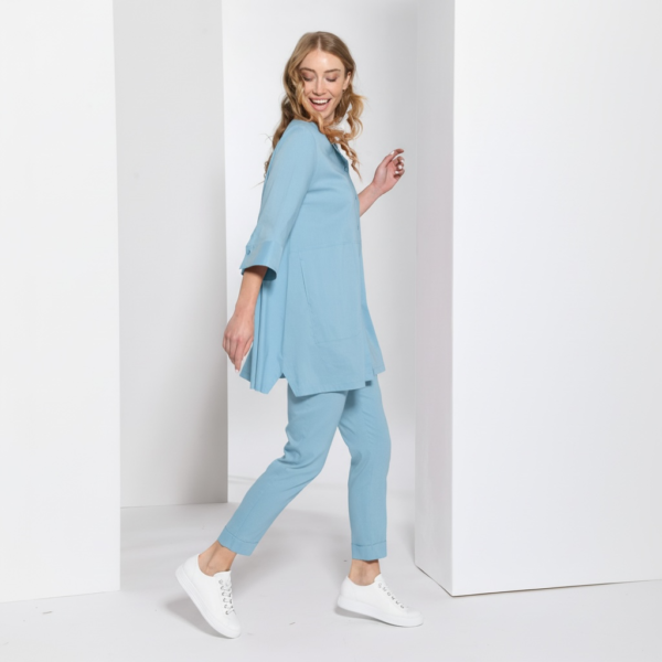 Vetono Hose mit Aufschlag