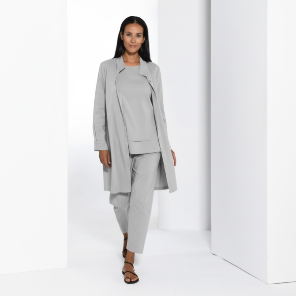 Vetono Hose mit Ziernähten