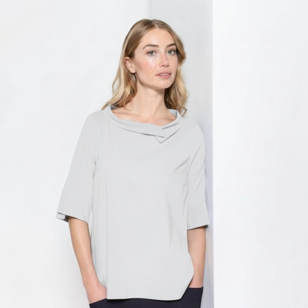 Vetono Oversized Bluse