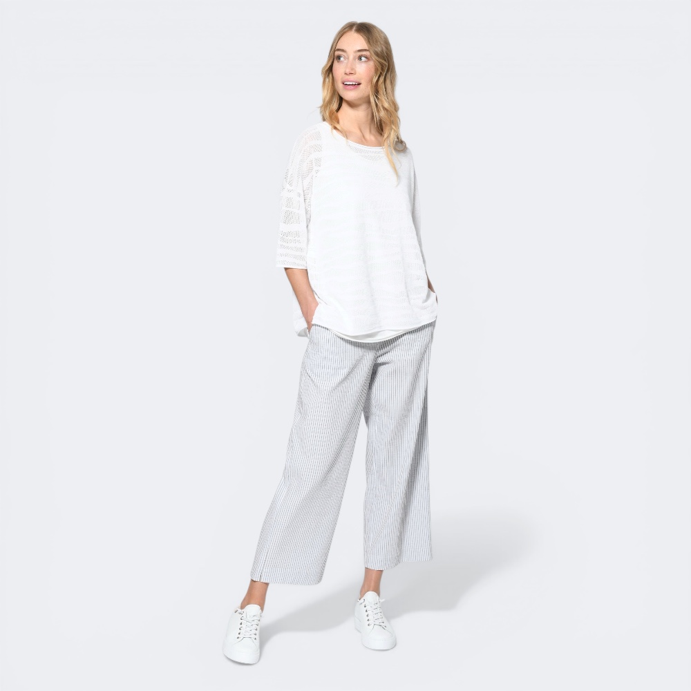 Vetono Pullover Kastig – Bild 8