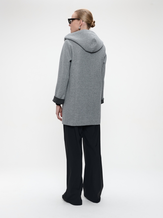 JS Irlanda Hoody Wintermantel mit Kapuze – Bild 5