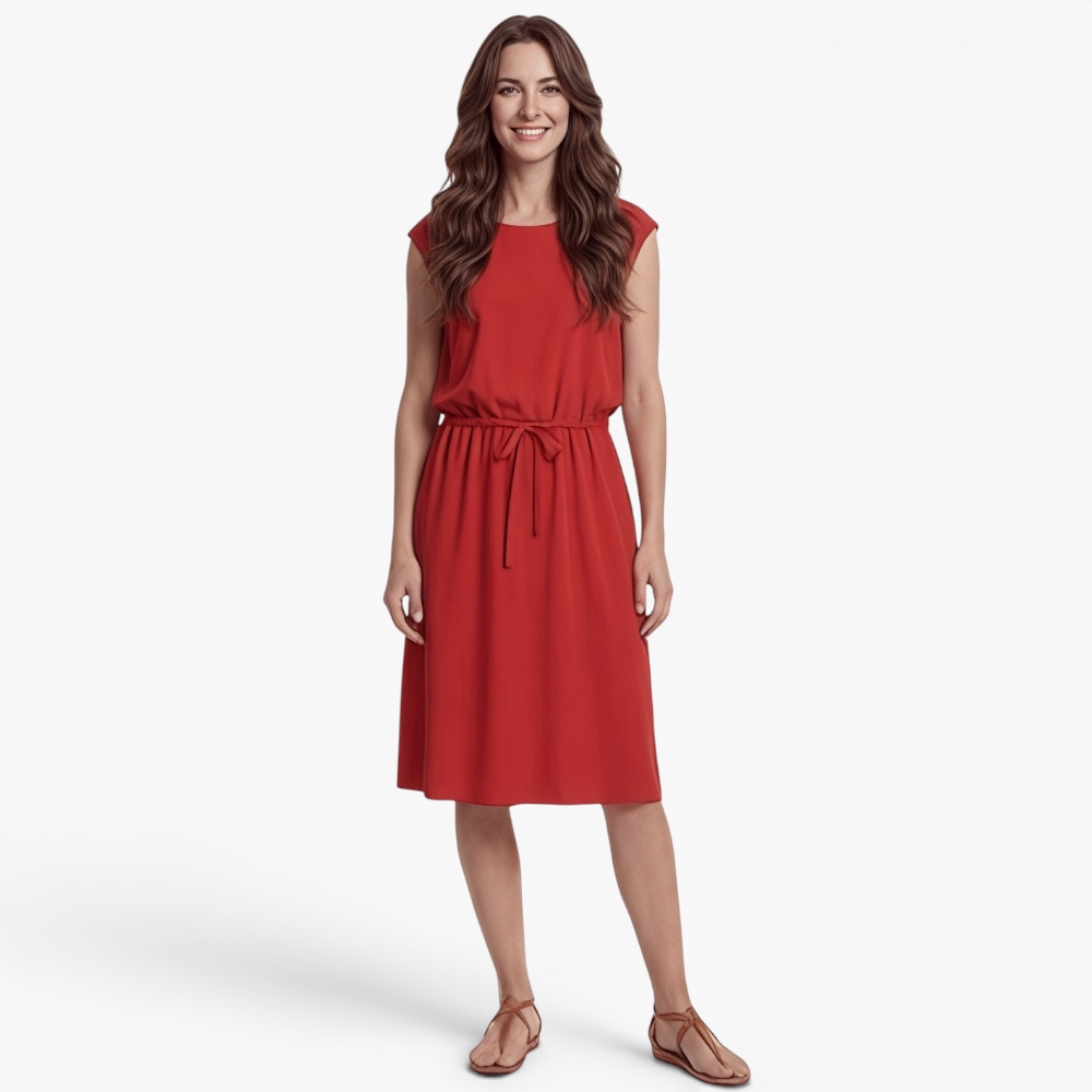 Japan TKY Kleid mit Tunnelzug – Bild 6