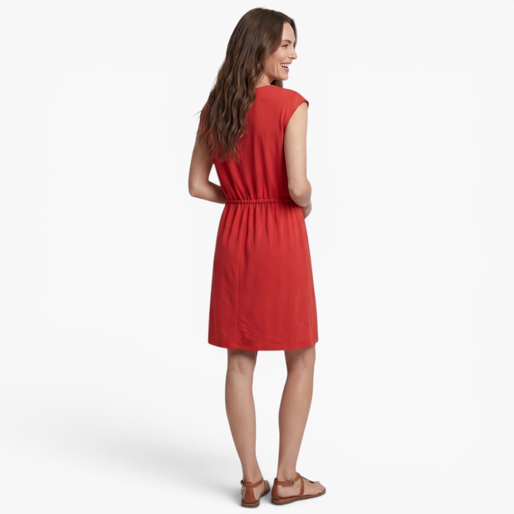 Japan TKY Kleid mit Tunnelzug – Bild 7